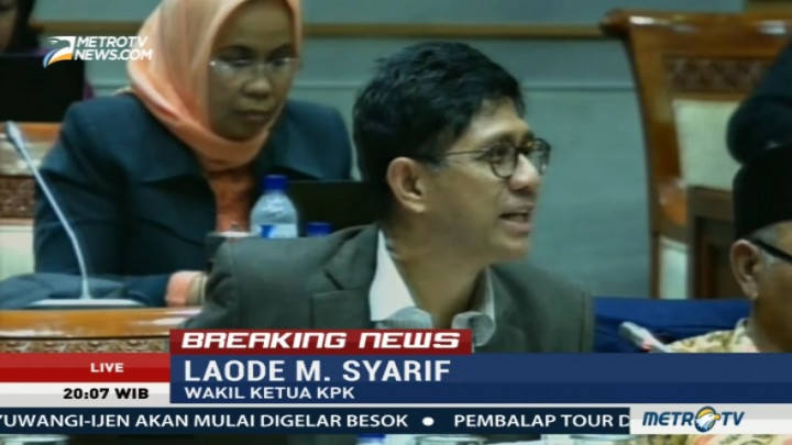 Begini Prosedur OTT KPK