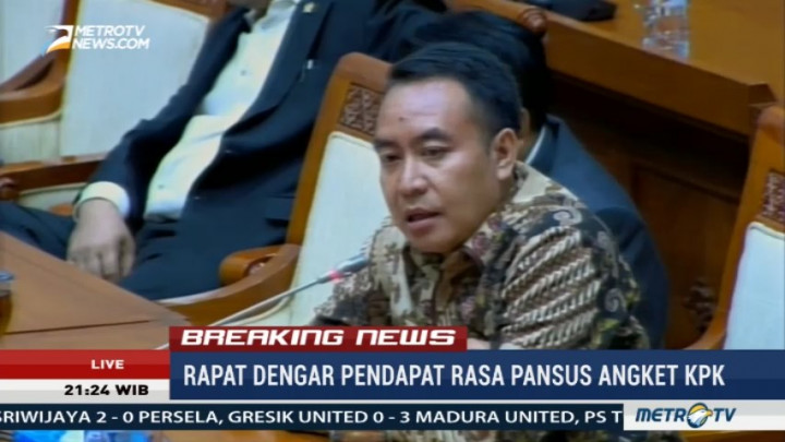 Banyak Pejabat Kena OTT, DPR: Fungsi Pencegahan KPK Tak Efektif