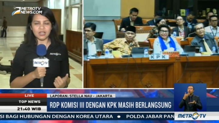 KPK akan Beri Jawaban Secara Tertulis kepada Komisi III