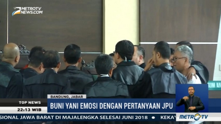 Sidang Lanjutan Buni Yani Diwarnai Perdebatan