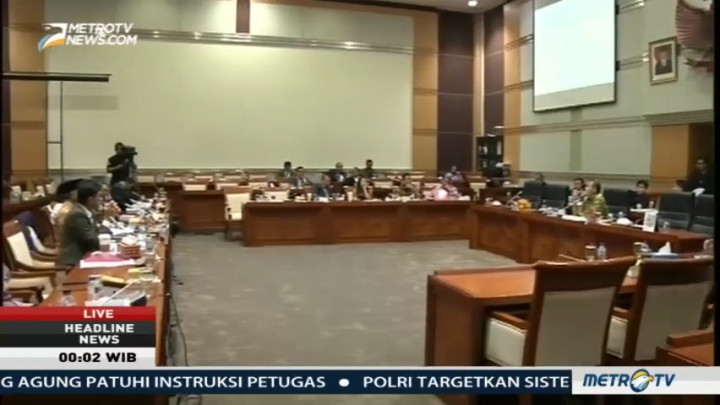Ini Kesimpulan RDP Komisi III dengan KPK