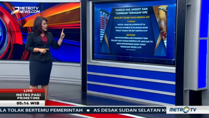 Pansus Hak Angket dan Tudingan Terhadap KPK