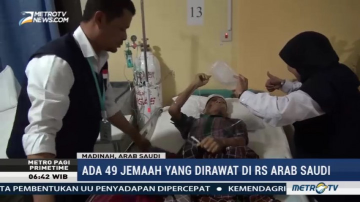 Pasien KKHI Mekkah akan Dievakuasi Bertahap ke Madinah