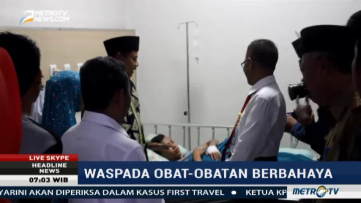 Polisi Masih Selidiki Peredaran Pil Excimer di Tasikmalaya