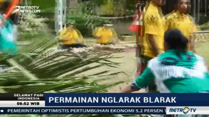Mengenal Permainan Nglarak Blarak