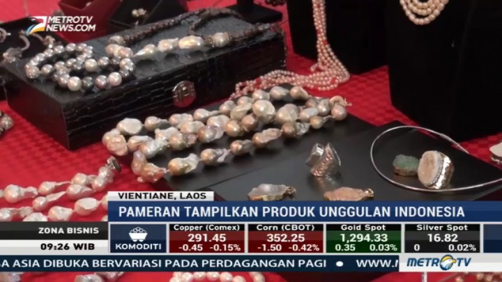 KBRI Laos Gelar Pameran Dagang dan Pariwisata