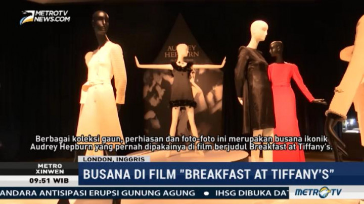 Lelang Koleksi Milik Audrey Hepburn