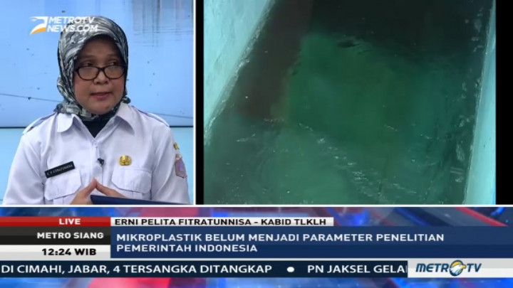 Menelusuri Dugaan Cemaran Mikroplastik Air Jakarta