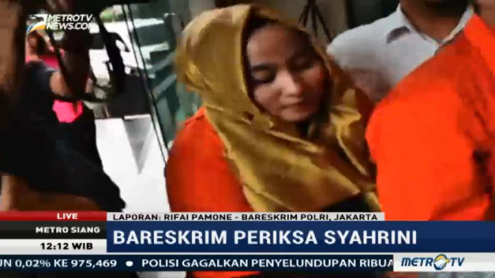 Bareskrim Polri Periksa Syahrini Sebagai Saksi Kasus First Travel