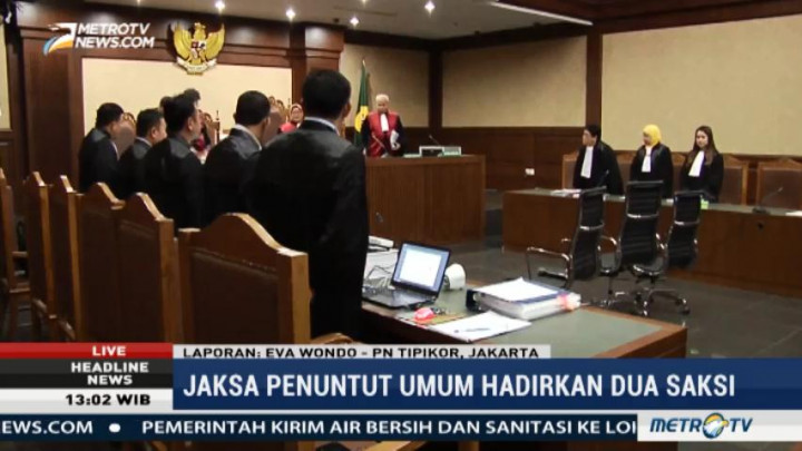 JPU KPK Hadirkan Dua Saksi di Sidang Lanjutan Kasus Opini WTP