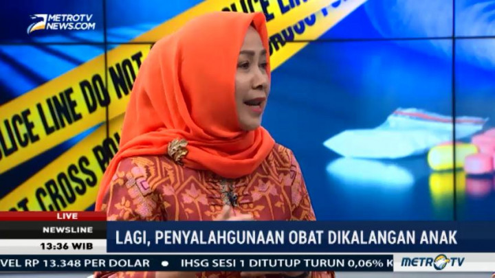 Lagi, Penyalahgunaan Obat di Kalangan Anak (1)