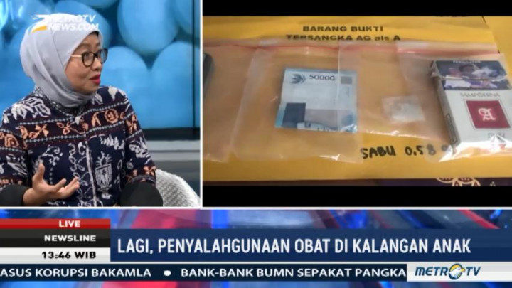 Lagi, Penyalahgunaan Obat di Kalangan Anak (2)
