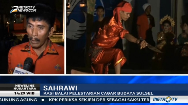 Pentas Pesona Budaya Sulawesi Selatan Digelar di Benteng Rotterdam