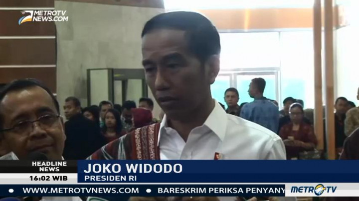 Jokowi: Saya Sudah Bertemu Panglima