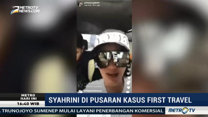 Syahrini di Pusaran Kasus First Travel