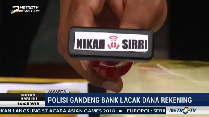 Polisi Lacak Aliran Dana Nikahsirri.com