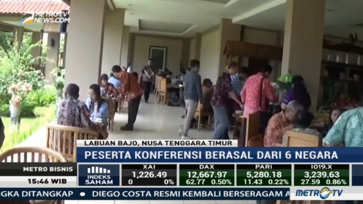 Ratusan Ilmuwan dan Akademisi Ikuti Konferensi Internasional Manajemen dan IT