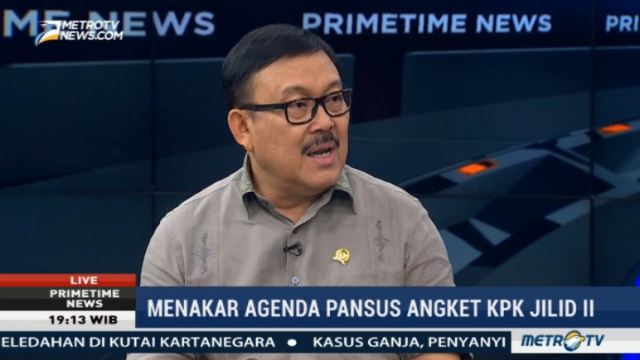 Masa Kerja Diperpanjang, Apa Agenda Pansus Angket KPK?