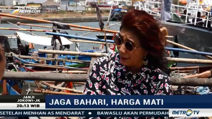 Menteri Susi: Penolak Larangan Cantrang Cuma 48 Pemilik Kapal Besar