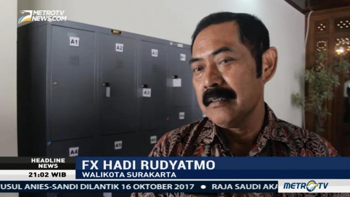 Begini Cara Wali Kota Surakarta Hindari Suap