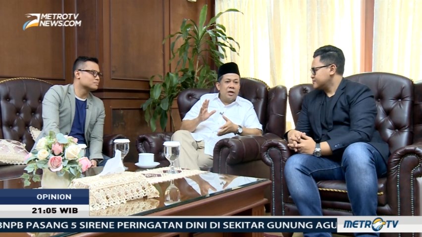 Ini Alasan Fahri Hamzah Ingin KPK Dibubarkan