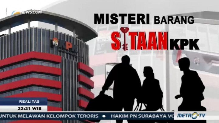 Misteri Barang Sitaan KPK (1)