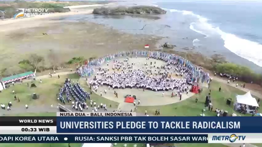 Universities Pledge to Combat Radicalism