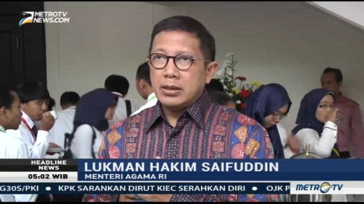 Menag Nilai Penyelenggaraan Haji 2017 Baik