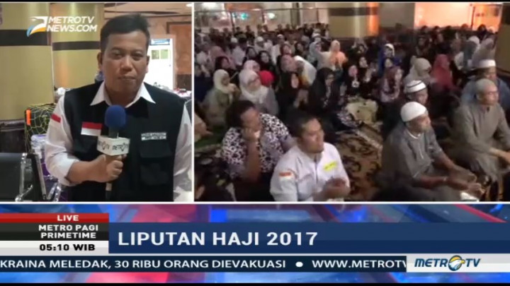 Petugas Haji di Mekkah Gelar Acara Perpisahan