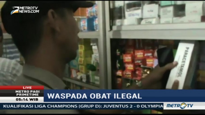 Razia Apotek, Petugas Temukan Obat Keras Masih Bebas Dijual di Merangin