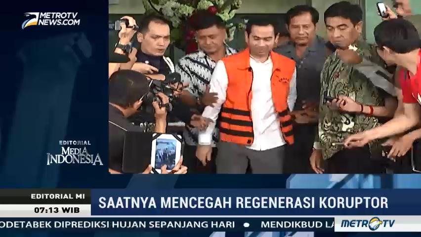 Saatnya Mencegah Regenerasi Koruptor