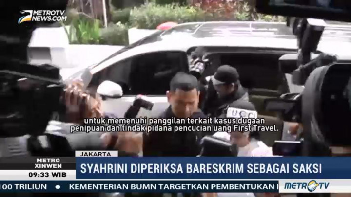 Syahrini di Pusaran Kasus First Travel