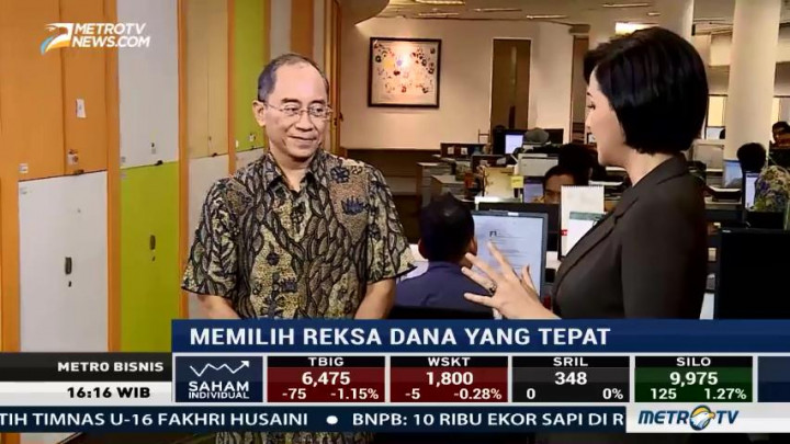 Top Executive: Memilih Reksa Dana yang Tepat (2)