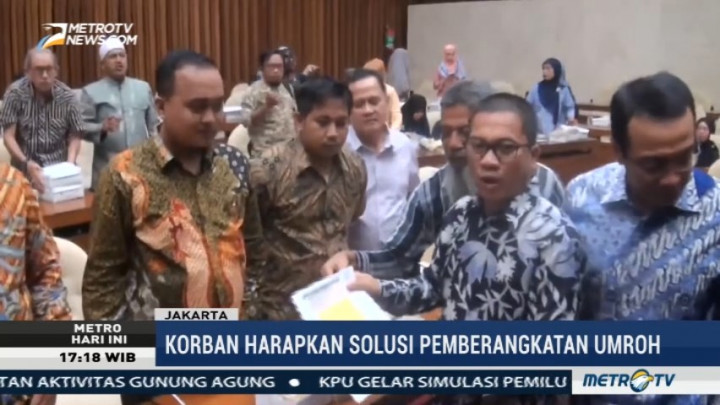 Korban First Travel Minta Dukungan DPR