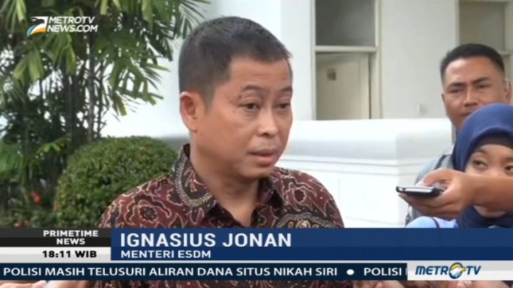 Menteri ESDM Usulkan Proyek 35 Ribu MW Dipecah ke Pihak Swasta