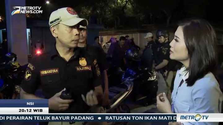 Aksi Tim Rajawali Patroli Tumpas Pelaku Begal