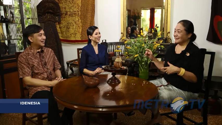 Obin Bercerita Awal Mula Dirinya Tertarik dengan Kain