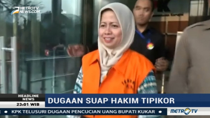 Diperiksa KPK, Hakim Tipikor Dewi Suryana Dicecar Belasan Pertanyaan