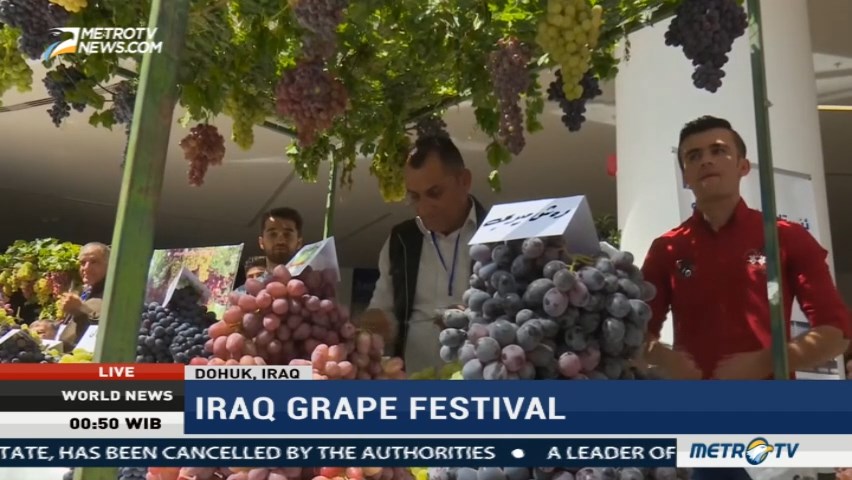 Iraq Grape Festival