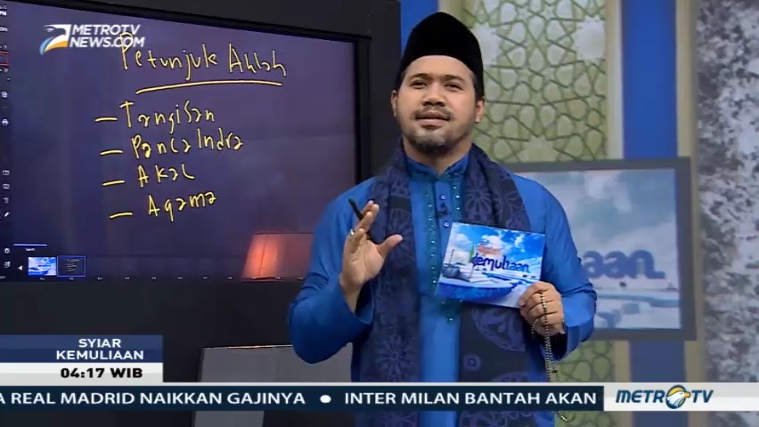 Syiar Kemuliaan: Mencari Petunjuk Allah (2)