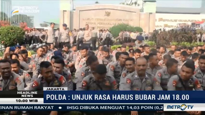 20 Ribu Personel TNI-Polri Amankan Aksi 299
