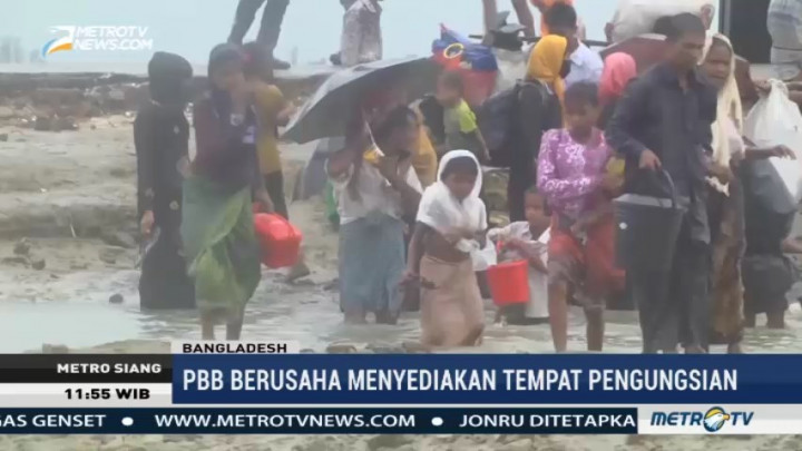Pengungsi Rohingya Masih Berdatangan ke Bangladesh