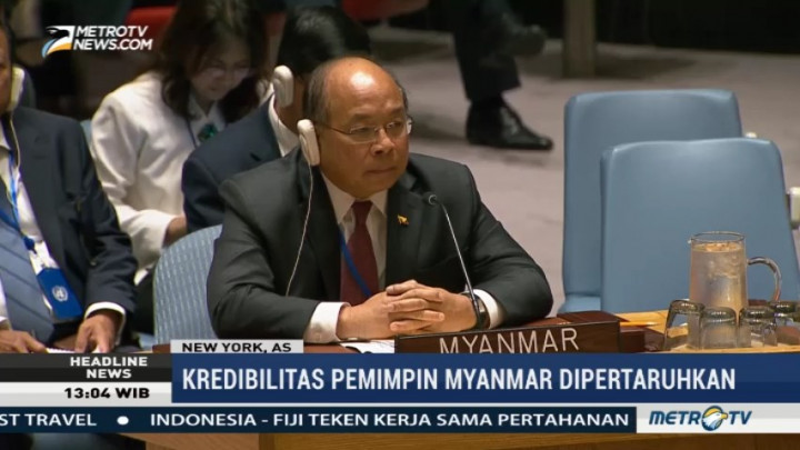 PBB Desak Myanmar Hentikan Operasi Militer Terhadap Rohingya