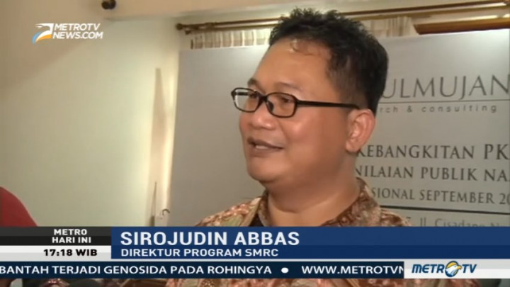 SMRC: Isu Kebangkitan PKI Hasil Mobilisasi Opini