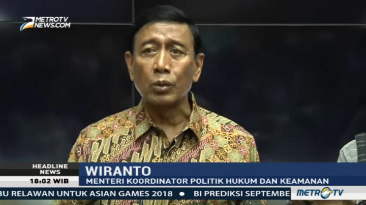 Wiranto: Keberadaan PKI Memang Sudah Dilarang