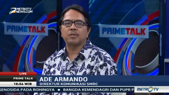 Ade Armando: Isu PKI Diciptakan untuk Pemilu 2019