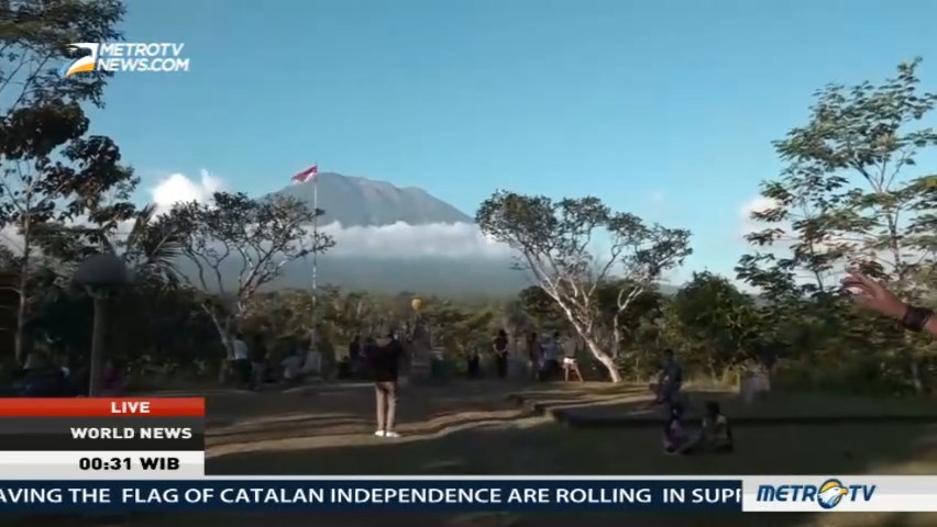 Mount Agung Volcano Activity Increases