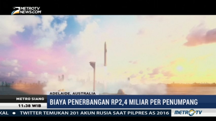 Misi SpaceX untuk Mengirim Orang ke Mars