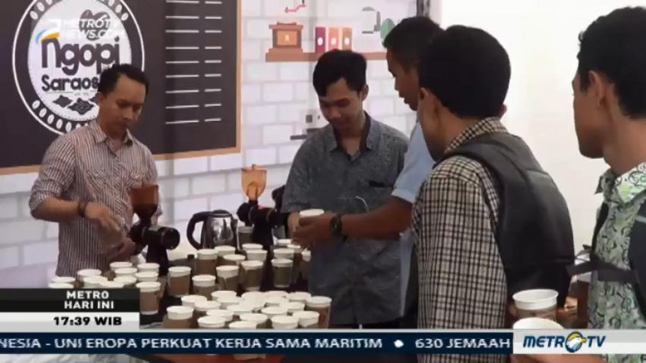 Ngopi Saraosna Vol 3 Meriahkan Peringatan HUT ke-72 Jabar