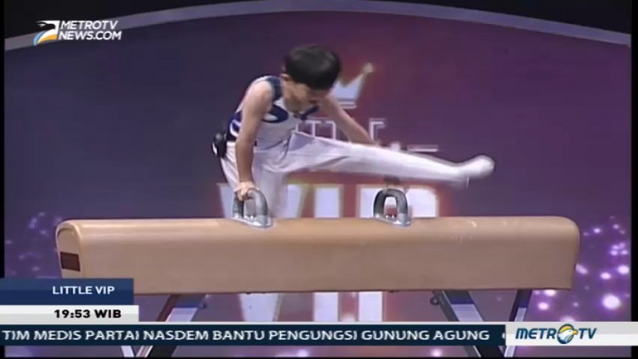 Aksi Josiah Raphael Menaklukkan Kuda Pelana